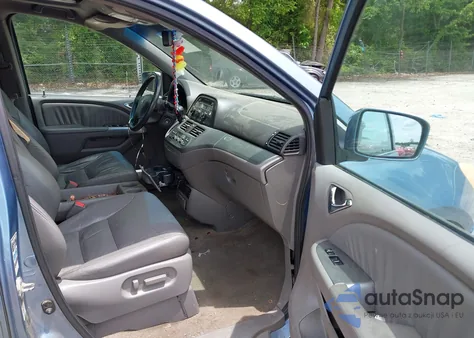 2009 Honda Odyssey Ex-L из США, поврежденный, VIN 5FNRL38779B023436